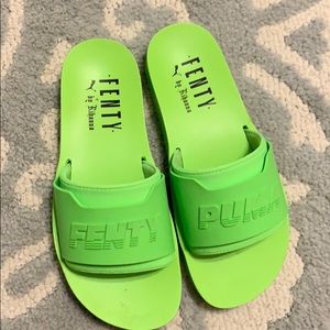 Fenty slides